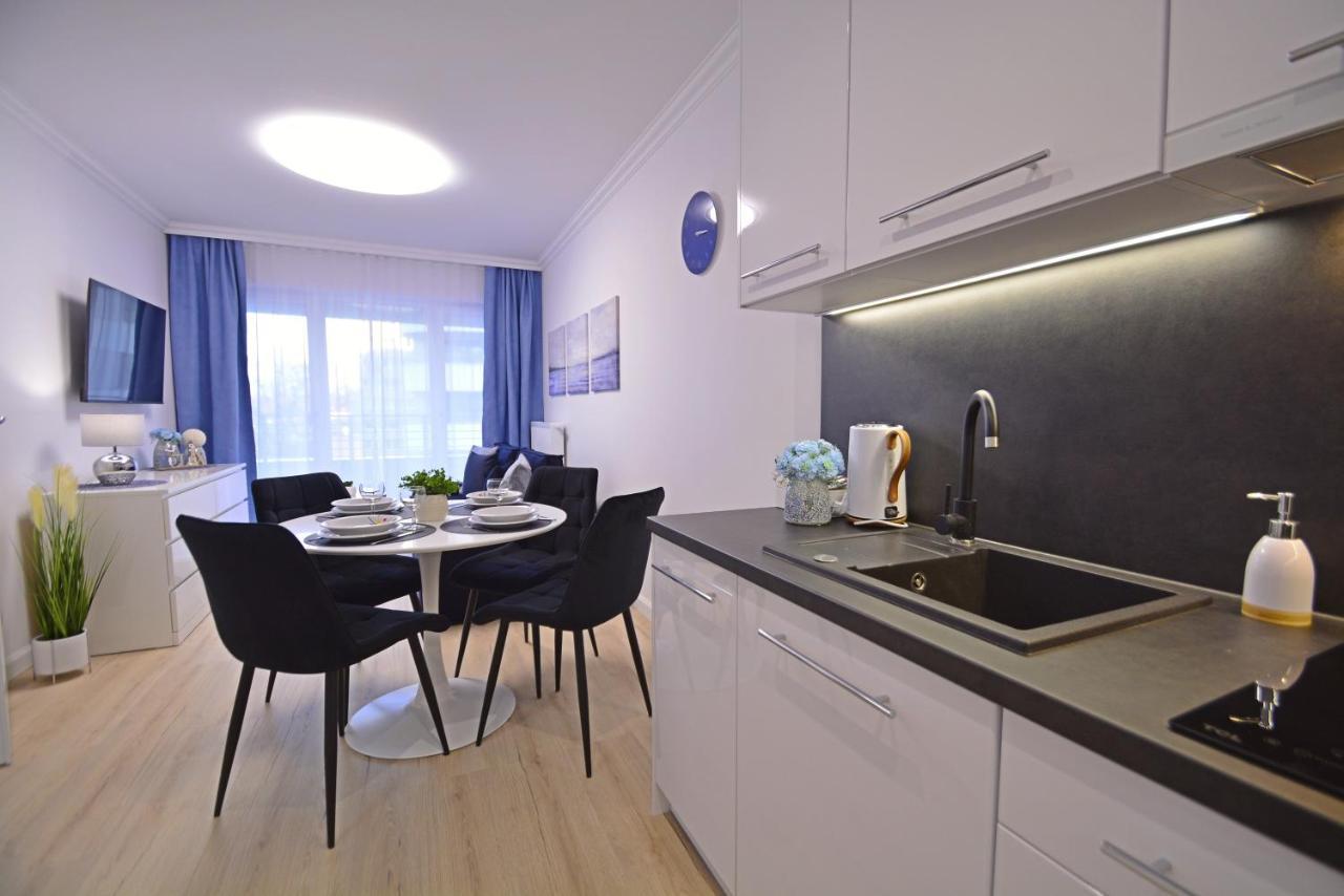Apartamenty Bryza - Osiedle Sun Towers 38-39, Parking W Garazu Świnoujście Esterno foto