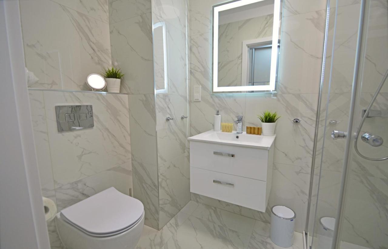 Apartamenty Bryza - Osiedle Sun Towers 38-39, Parking W Garazu Świnoujście Esterno foto