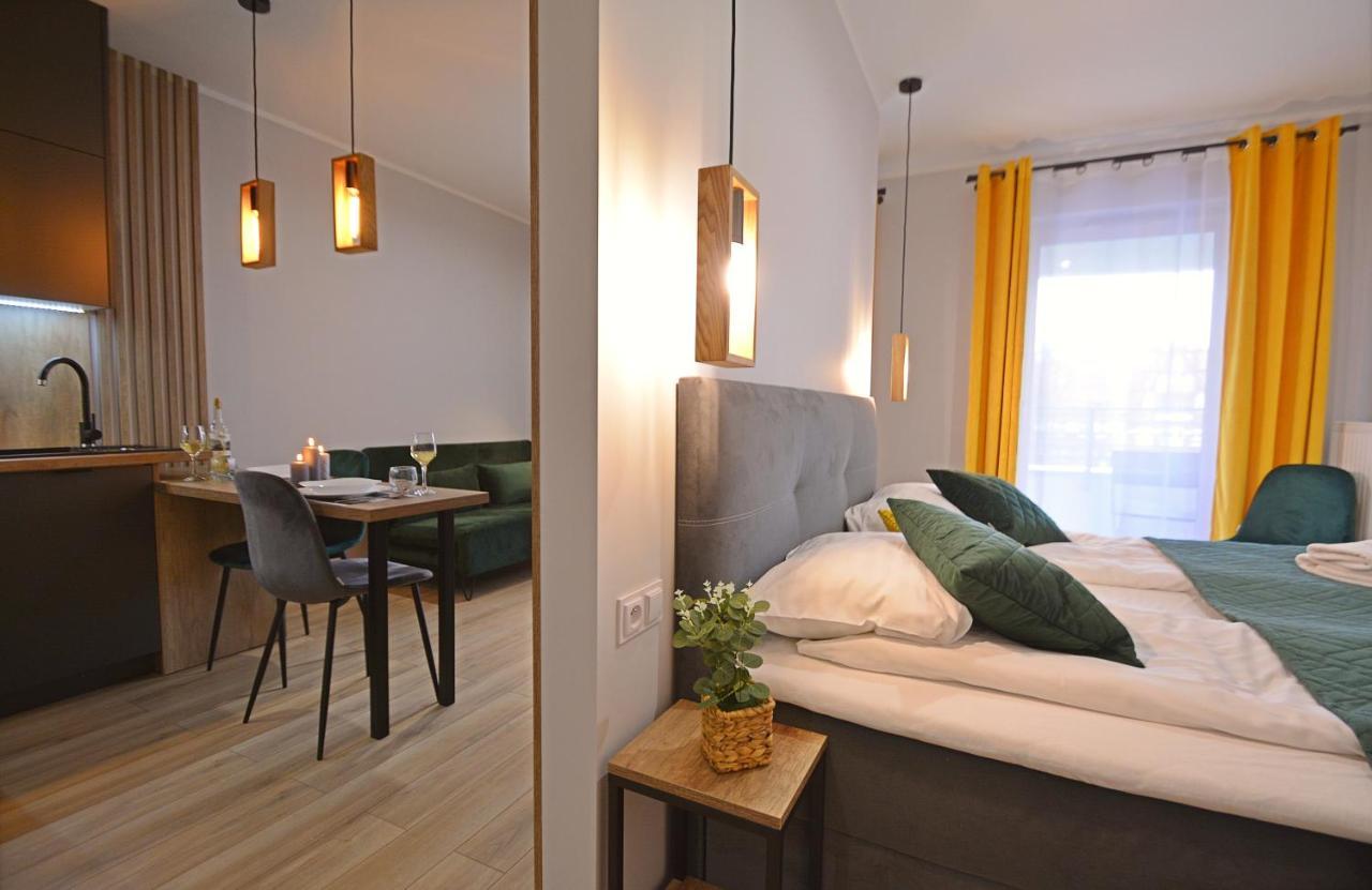 Apartamenty Bryza - Osiedle Sun Towers 38-39, Parking W Garazu Świnoujście Esterno foto