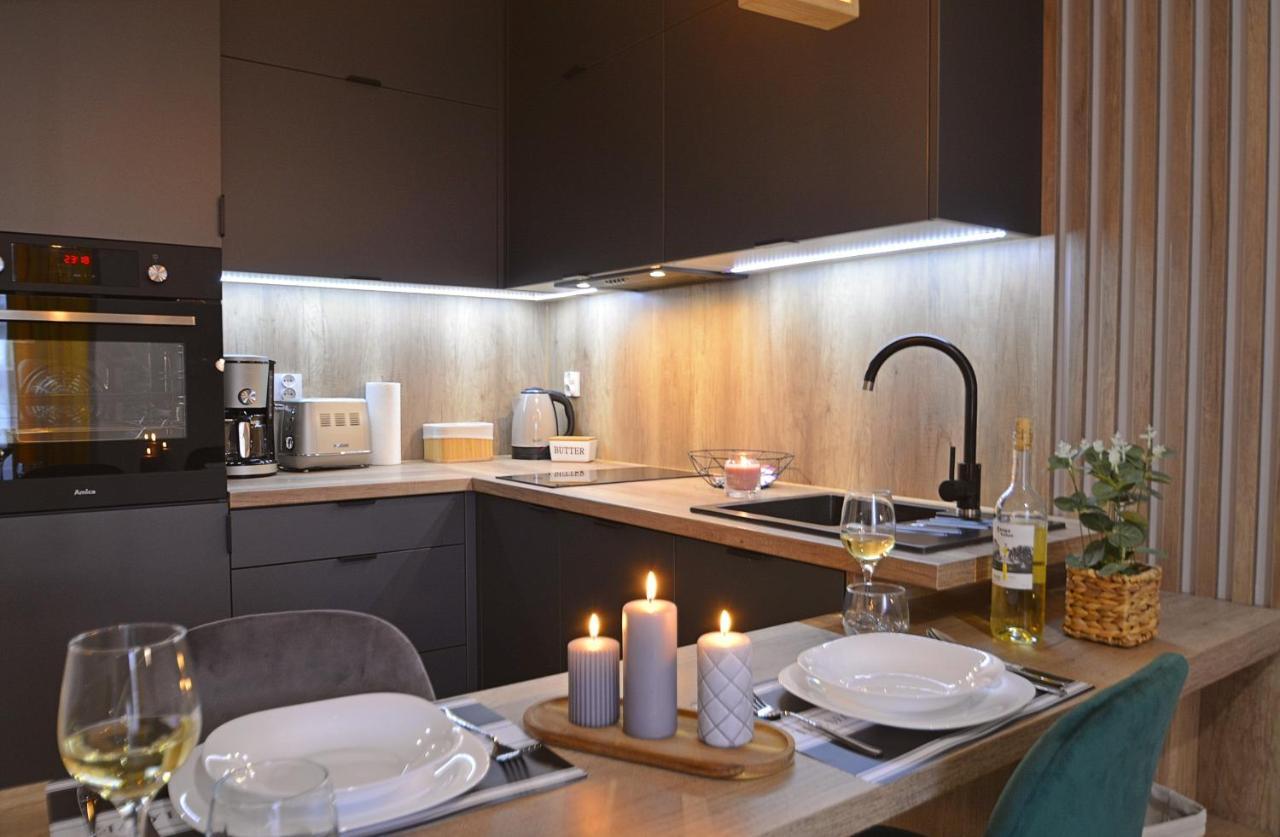 Apartamenty Bryza - Osiedle Sun Towers 38-39, Parking W Garazu Świnoujście Esterno foto