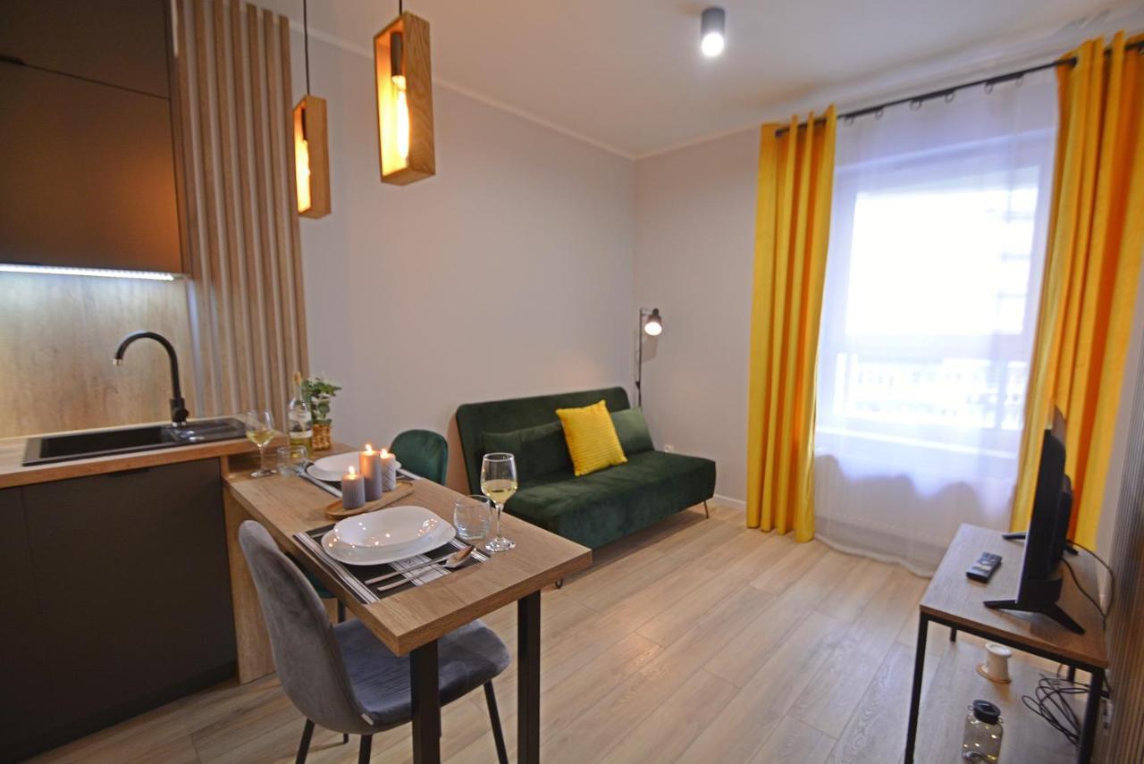 Apartamenty Bryza - Osiedle Sun Towers 38-39, Parking W Garazu Świnoujście Esterno foto